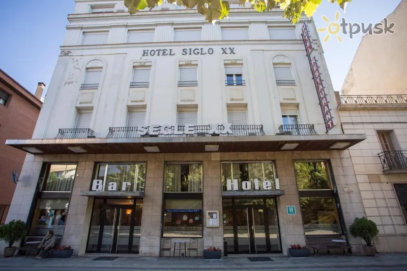 Фото отеля Segle XX 2* Lerida Ispanija išorė ir baseinai