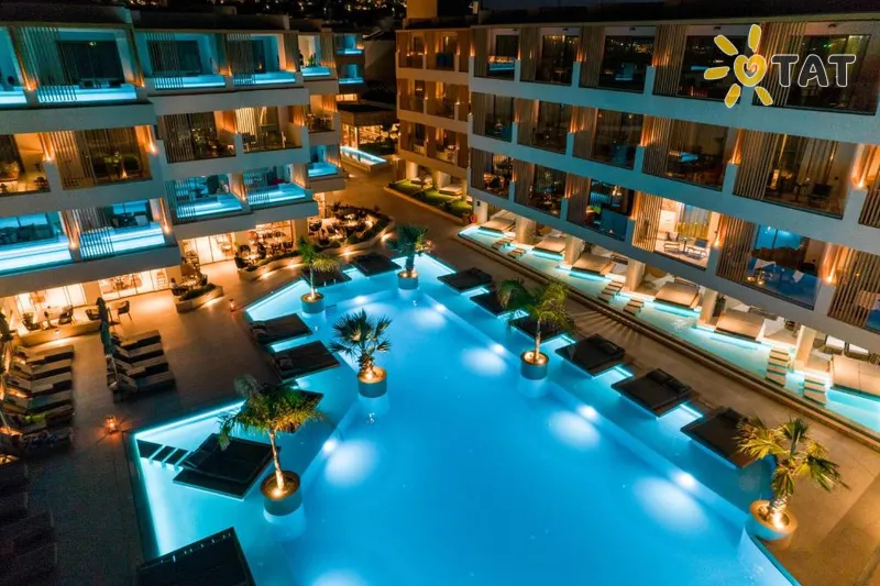 Фото отеля Akasha Beach Hotel & Spa 5* о. Крит – Ираклион Греция