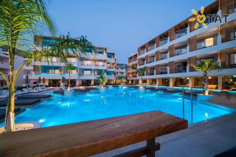 Фото отеля Akasha Beach Hotel & Spa 5* о. Крит – Ираклион Греция