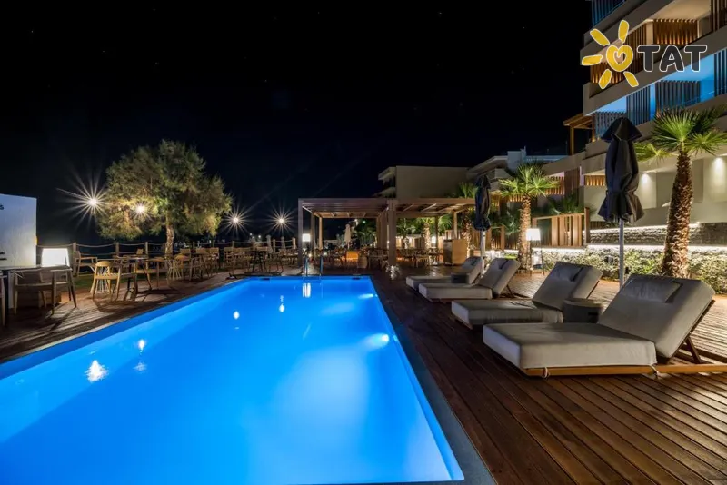 Фото отеля Akasha Beach Hotel & Spa 5* о. Крит – Ираклион Греция