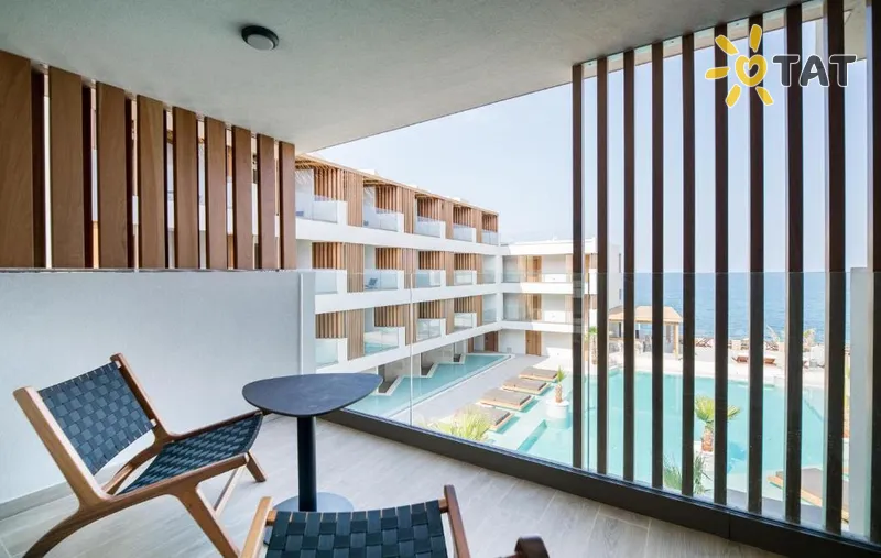 Фото отеля Akasha Beach Hotel & Spa 5* о. Крит – Ираклион Греция