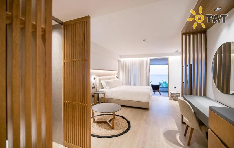 Фото отеля Akasha Beach Hotel & Spa 5* о. Крит – Ираклион Греция