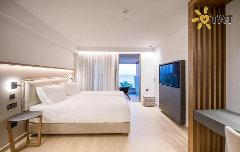 Фото отеля Akasha Beach Hotel & Spa 5* о. Крит – Ираклион Греция