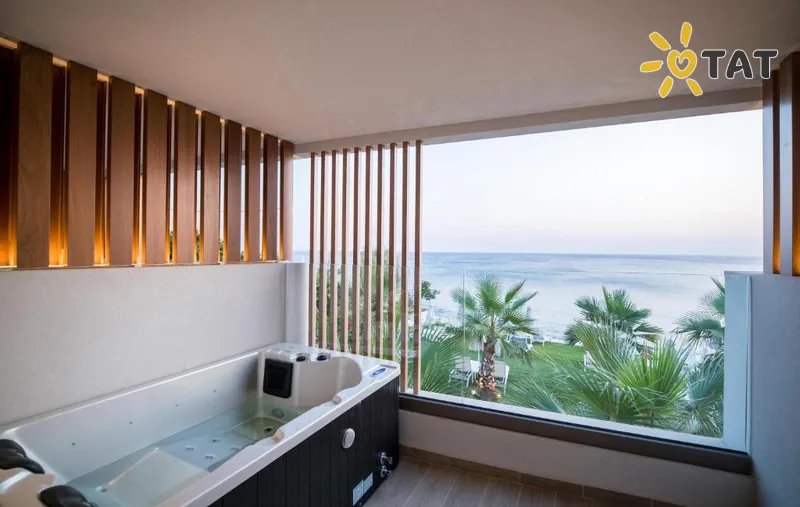 Фото отеля Akasha Beach Hotel & Spa 5* о. Крит – Ираклион Греция