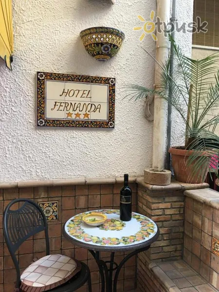 Фото отеля Fernanda Hotel 3* apie. Sicilija Italija išorė ir baseinai
