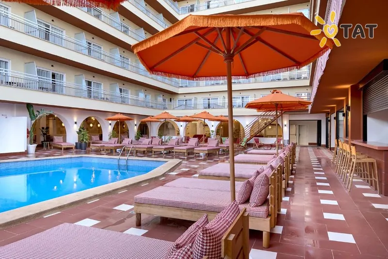 Фото отеля tent Bahia de Palma 3* о. Майорка Испания