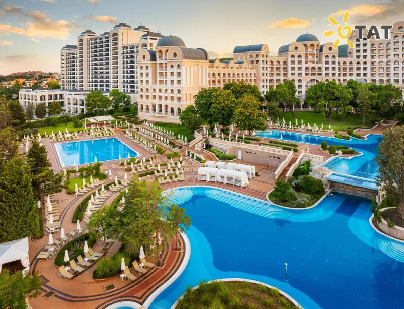 Фото отеля Dreams Sunny Beach Resort & Spa 5* Солнечный берег Болгария