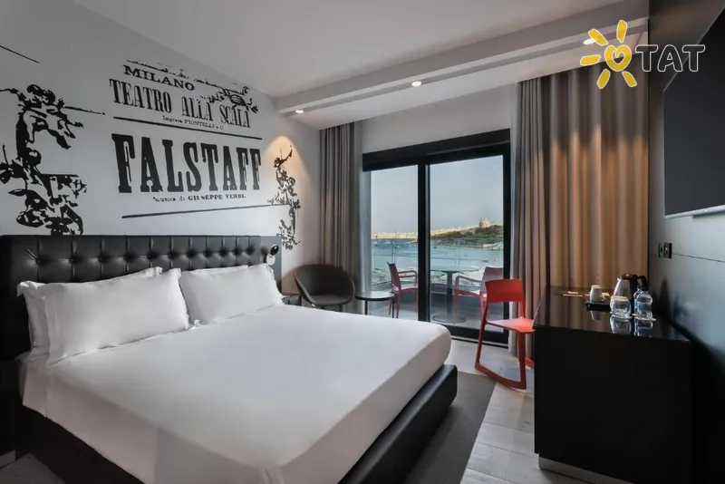 Фото отеля Verdi Gzira Promenade 4* Слима Мальта