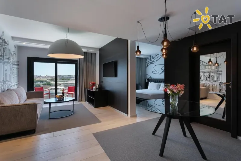 Фото отеля Verdi Gzira Promenade 4* Слима Мальта