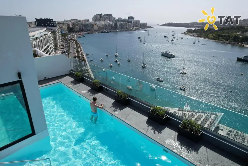 Фото отеля Verdi Gzira Promenade 4* Слима Мальта
