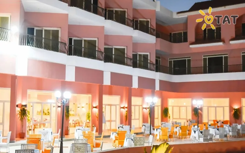 Фото отеля MG Alexander the Great Hotel 4* Марса Алам Египет