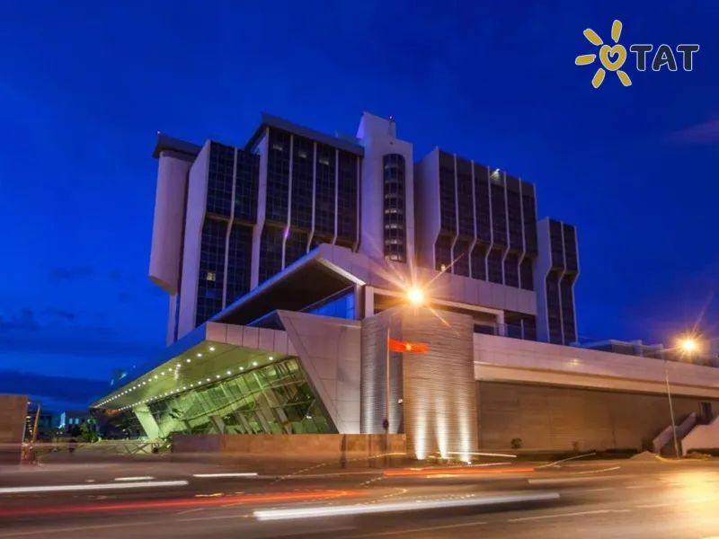 Фото отеля Radisson Blu Hotel & Convention Center 5* Тунис Тунис