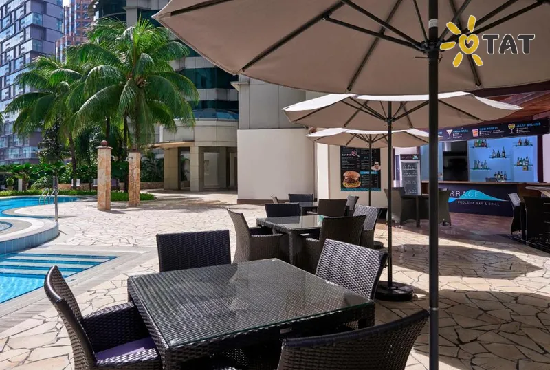Фото отеля Pullman Kuala Lumpur City Centre Hotel & Residences 5* Куала-Лумпур Малайзия