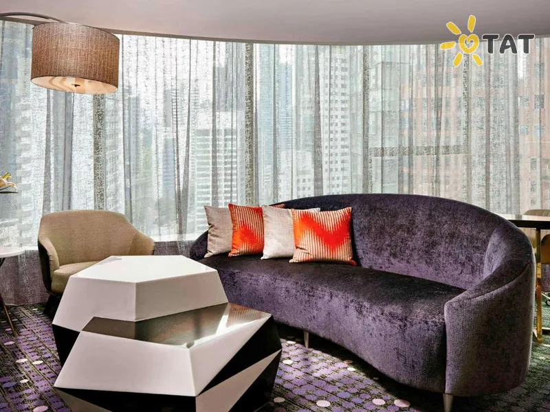 Фото отеля Pullman Kuala Lumpur City Centre Hotel & Residences 5* Куала-Лумпур Малайзия
