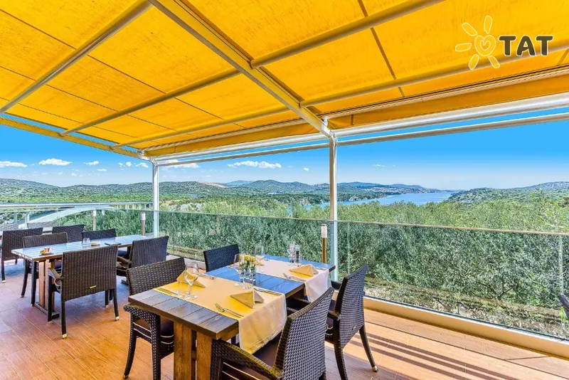 Фото отеля Panorama Hotel 4* Шибеник Хорватия