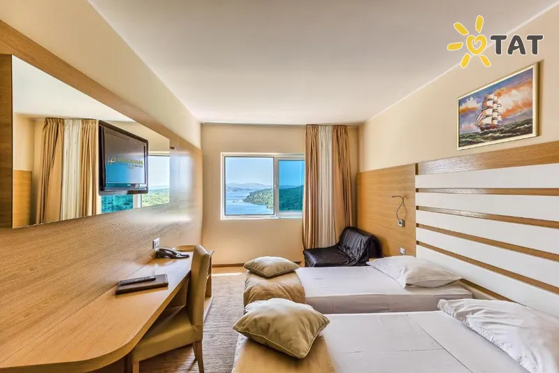 Фото отеля Panorama Hotel 4* Шибеник Хорватия