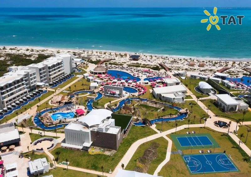 Фото отеля Planet Hollywood Cancun 5* Канкун Мексика