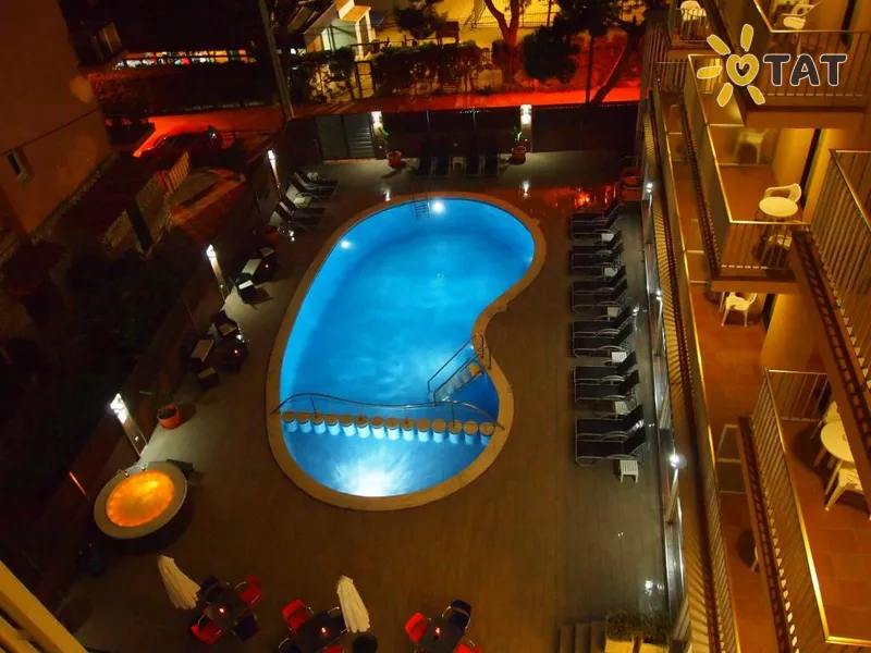 Фото отеля Stella Maris Hotel 3* Коста Бланка Испания экстерьер и бассейны