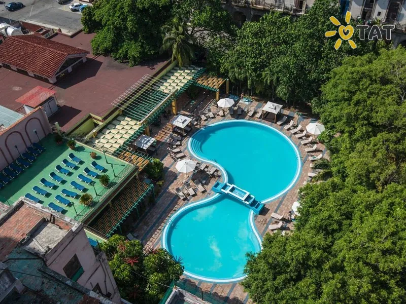 Фото отеля Sevilla Habana Affiliated by Melia 4* Гавана Куба
