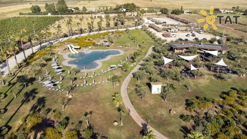 Фото отеля Mangia's Selinunte Resort 4* о. Сицилія Італія