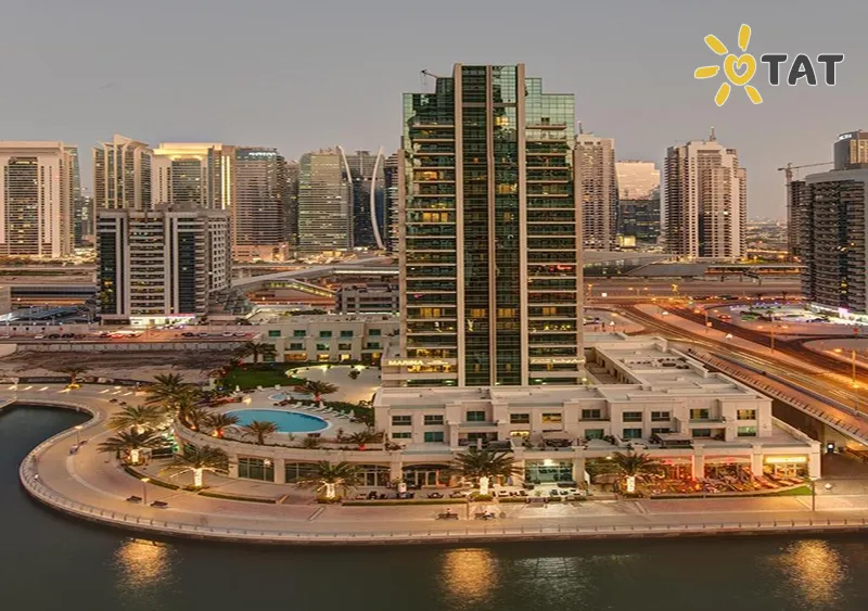 Фото отеля Marina Hotel Apartments 4* Dubaija AAE ārpuse un baseini