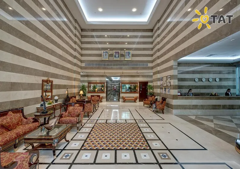Фото отеля Marina Hotel Apartments 4* Dubaija AAE vestibils un interjers