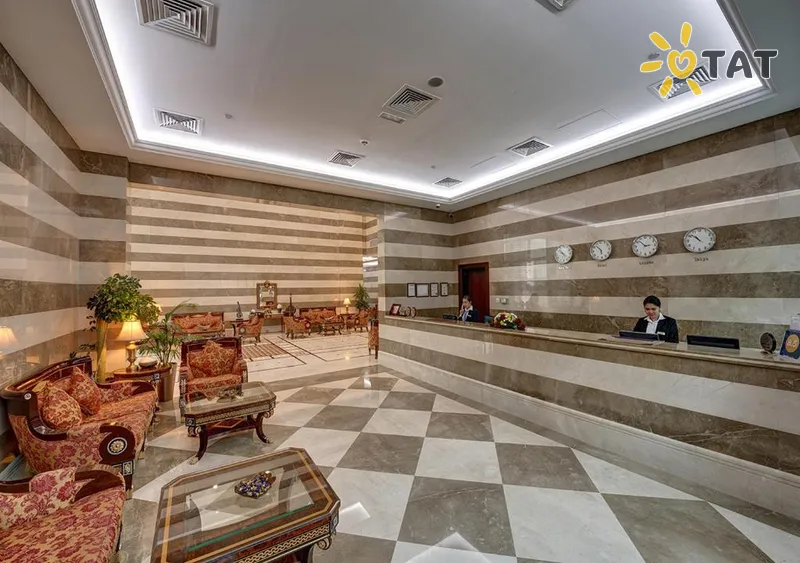 Фото отеля Marina Hotel Apartments 4* Dubaija AAE vestibils un interjers