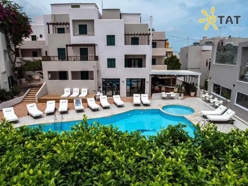Фото отеля Porto Greco Village Beach Hotel 4* о. Крит – Ираклион Греция