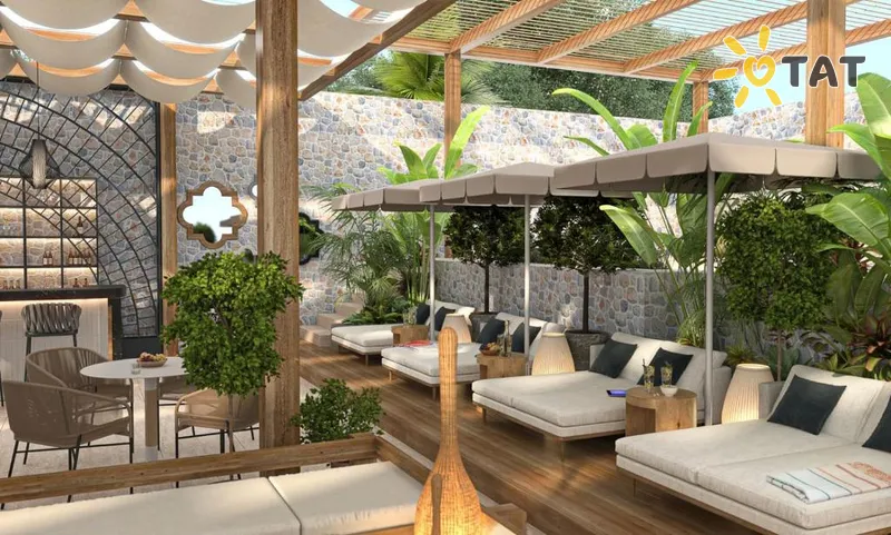 Фото отеля Ruins Luxury Resort 5* Бодрум Турция