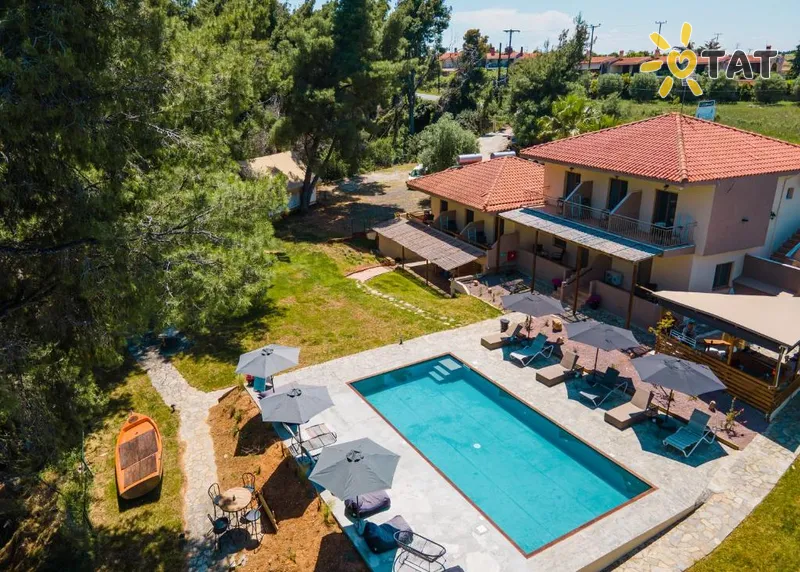 Фото отеля Pefkon Suites 3* Халкидики – Кассандра Греция