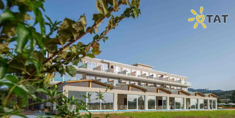 Фото отеля Laguna Holiday Resort 4* о. Корфу Греция