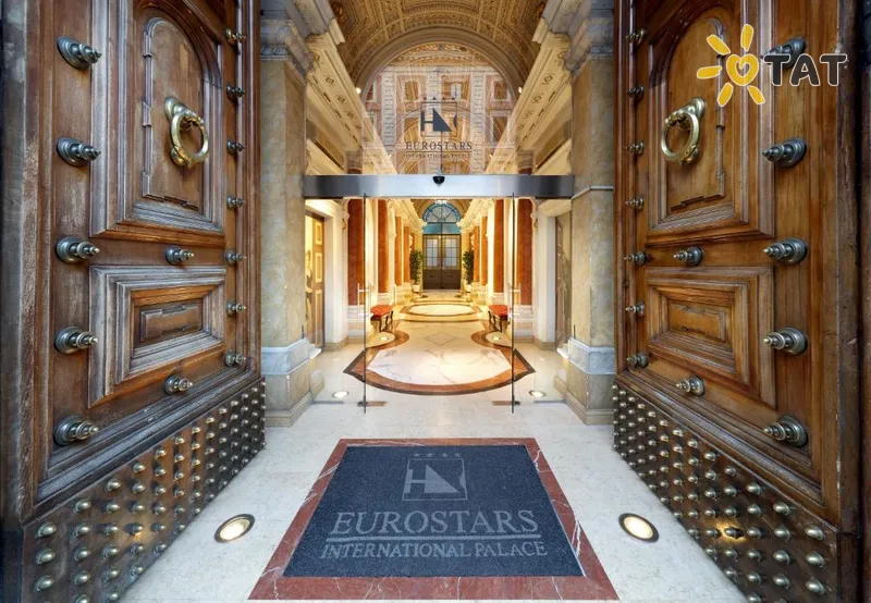 Фото отеля Exe International Palace 4* Рим Италия
