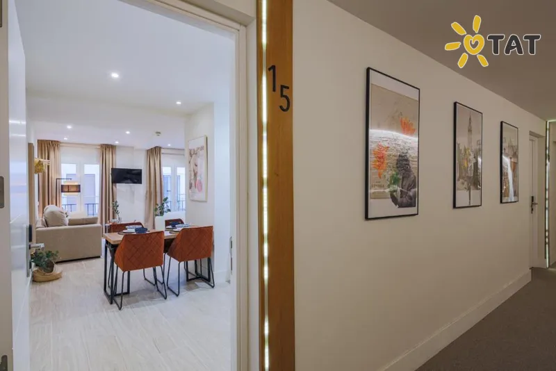Фото отеля Magna Sevilla Apartamentos 3* Севилья Испания