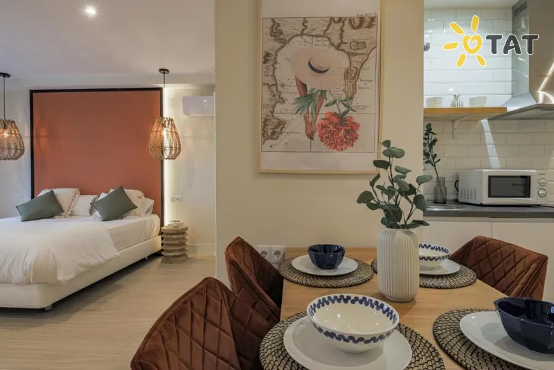 Фото отеля Magna Sevilla Apartamentos 3* Севилья Испания