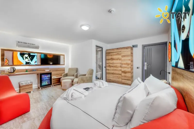 Фото отеля Illusion Beach & Club Hotel 3* Алания Турция