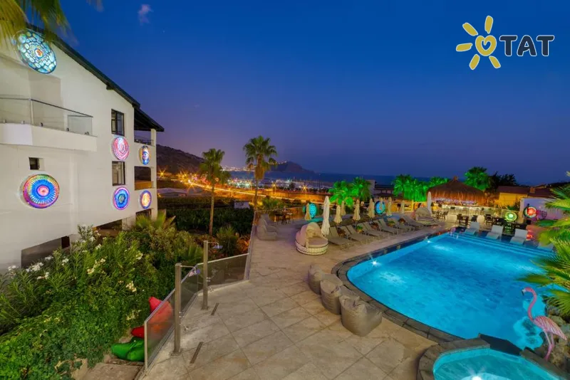 Фото отеля Illusion Beach & Club Hotel 3* Алания Турция