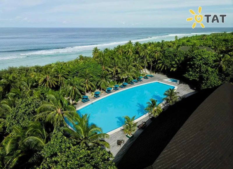 Фото отеля Canareef Resort Maldives 4* Адду Атолл Мальдивы