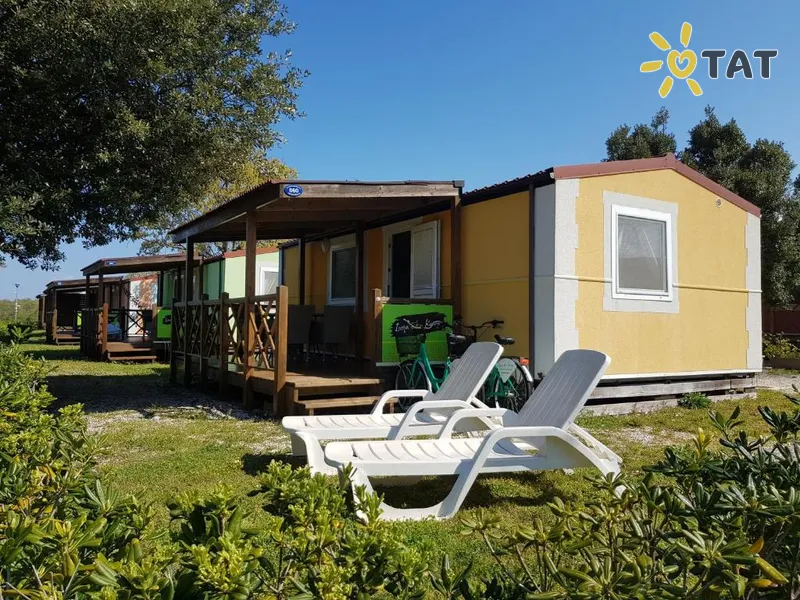 Фото отеля Naturist Mobile Homes Eden 4* Пореч Хорватия