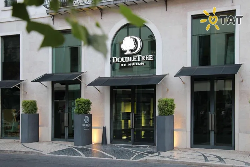 Фото отеля DoubleTree by Hilton Lisbon Fontana Park 4* Лиссабон Португалия