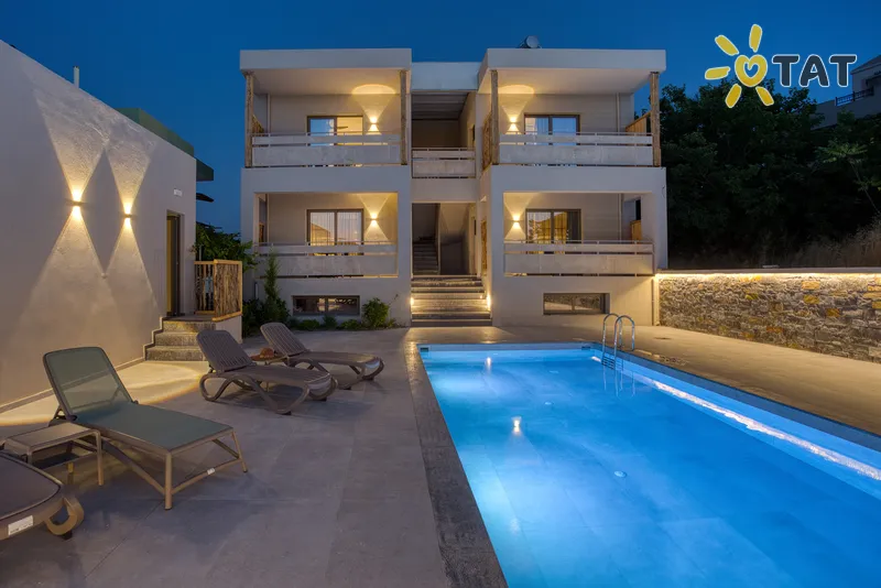 Фото отеля Casa D'Oro Suites 4* о. Крит – Ретимно Греція