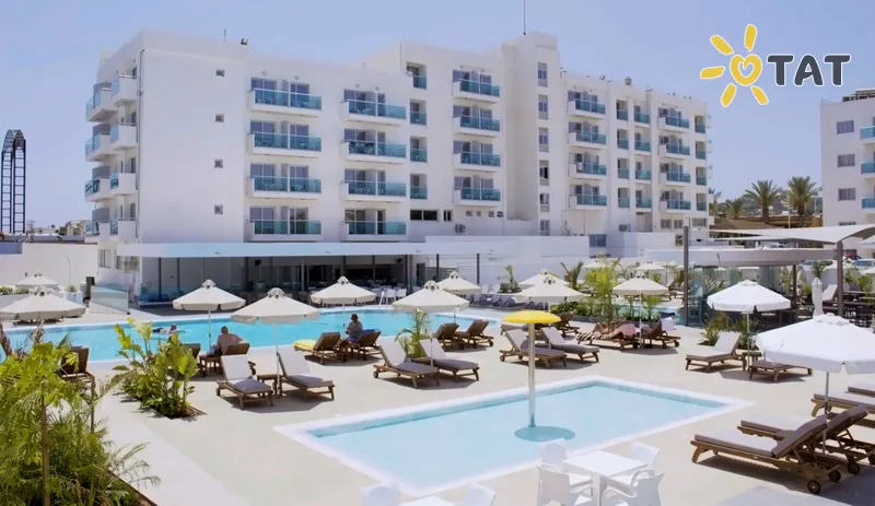 Фото отеля Kapetanios Bay Hotel 3* Протарас Кипр