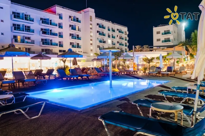 Фото отеля Kapetanios Bay Hotel 3* Протарас Кипр
