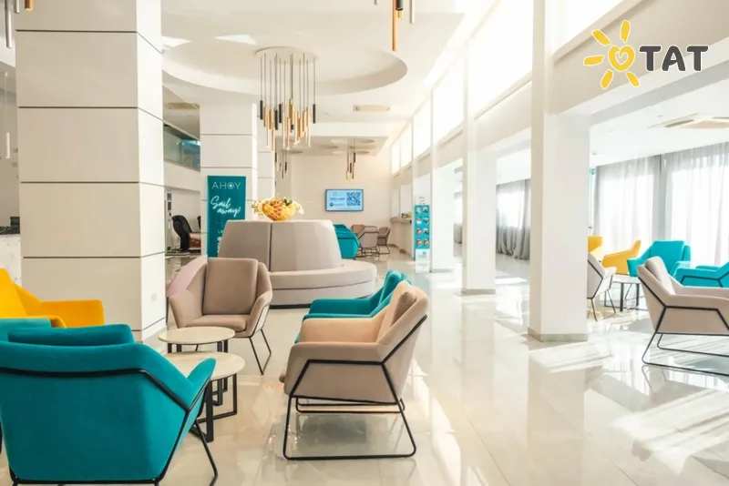 Фото отеля Kapetanios Bay Hotel 3* Протарас Кипр