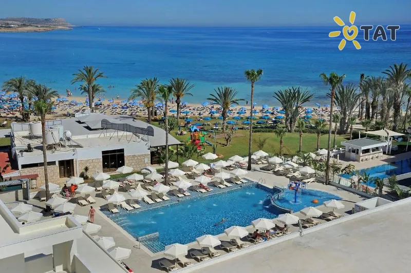 Фото отеля Nelia Beach Hotel & Spa 4* Айя Напа Кипр