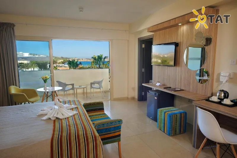 Фото отеля Nelia Beach Hotel & Spa 4* Айя Напа Кипр