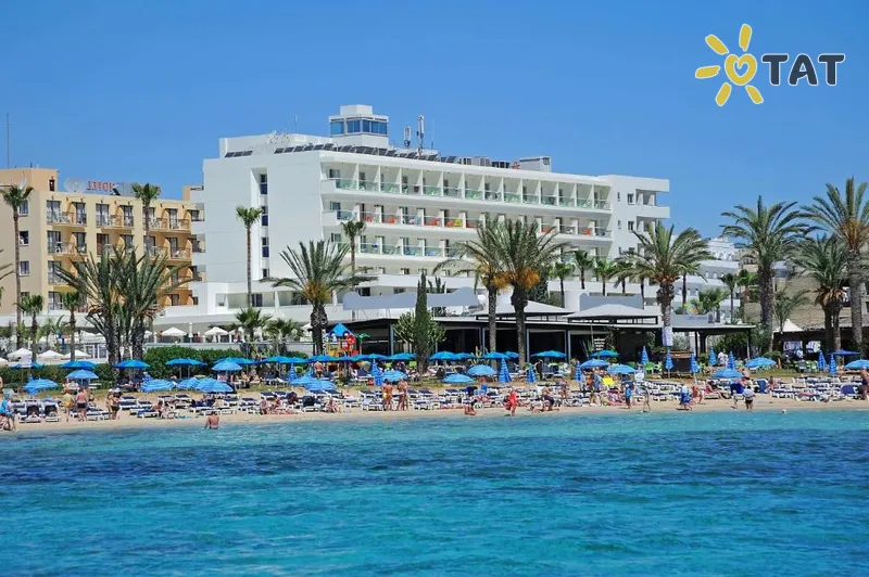 Фото отеля Nelia Beach Hotel & Spa 4* Айя Напа Кипр