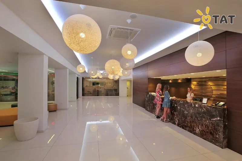 Фото отеля Nelia Beach Hotel & Spa 4* Айя Напа Кипр