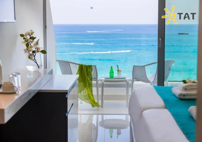 Фото отеля Silver Sands Beach Hotel 3* Протарас Кипр