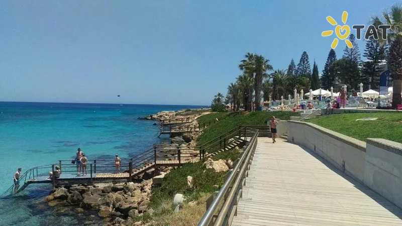 Фото отеля Silver Sands Beach Hotel 3* Протарас Кипр