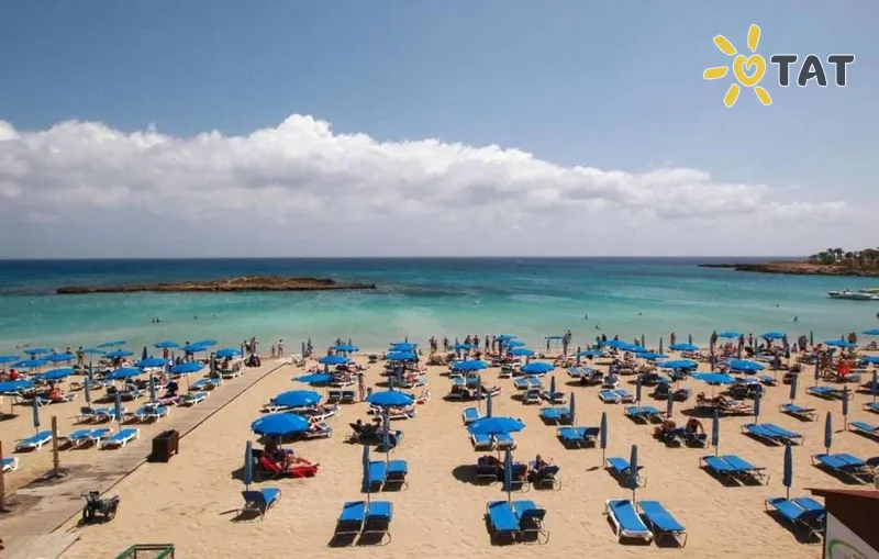 Фото отеля Silver Sands Beach Hotel 3* Протарас Кипр